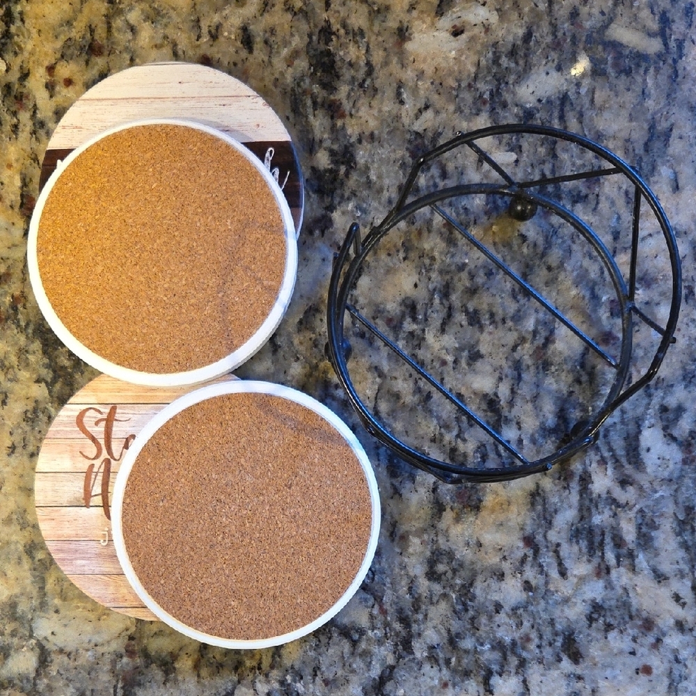 Cheeky Coasters For Beachy Introverts - Picture 3 of 4